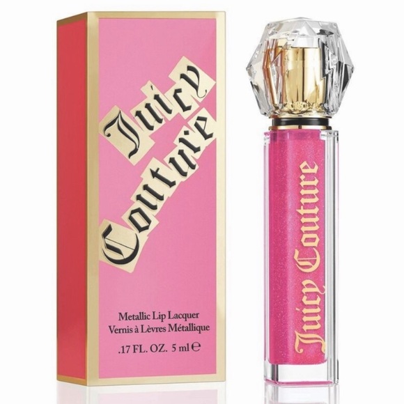 Juicy Couture Pink Lip Lacquer in shade YES YOUR MAJESTY new in package - Picture 1 of 8